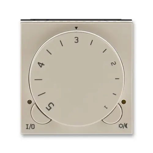ABB Levit termostat otočný 3292H-A10101 18 macchiato/bílá
