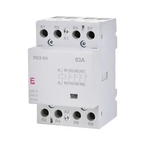 Instalační stykač ETI R 63-04 230V 63A 4NC 002463480