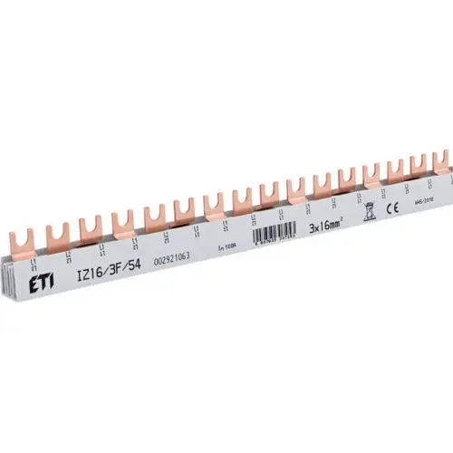 Propojovací lišta ETI IZ16/3F/54 002921063