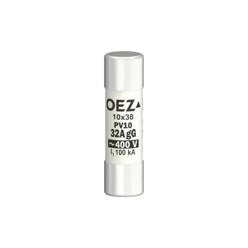 Pojistka válcová OEZ PV10 32A gG AC 400V