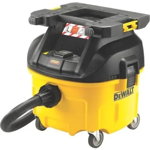 DeWALT - Průmyslový vysavač 1400 W, objem 30 l, adaptér TSTACK DWV901LT