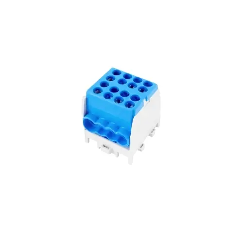 Svorkovnice rozbočovací Eleman HLAK 25 1/6 M2 modrá