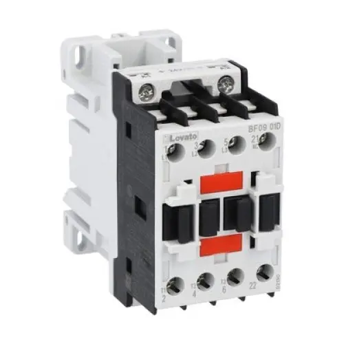 Stykač 3P+1V 9A(AC3) 48VDC LOVATO BF0901D048