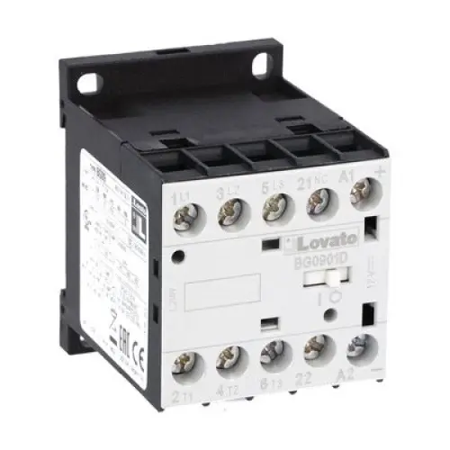 Ministykač 3P+1V 9A(AC3) 48VDC LOVATO 11BG0901D048