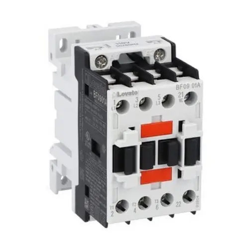 Stykač 3P+1V 9A(AC3) 48V LOVATO BF0901A048