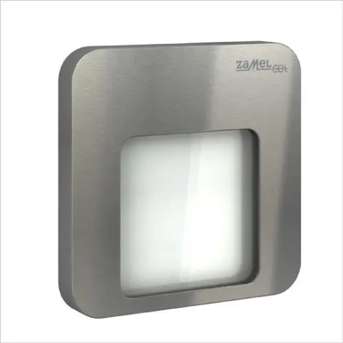 LED svítidlo 230V ZAMEL MOZA 01-321-21 pod omítku IP20 studená bílá