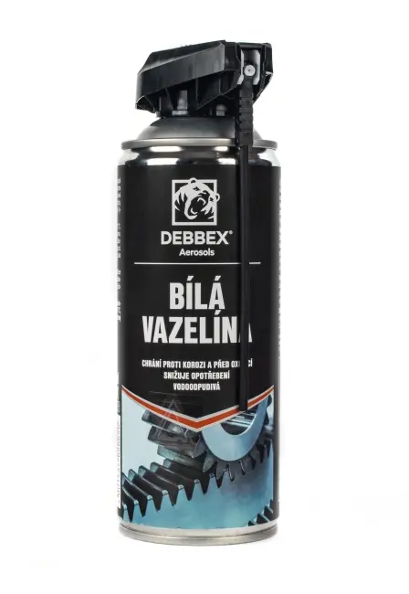 Den Braven DEBBEX bílá vazelína 400ml Tectane TA20501