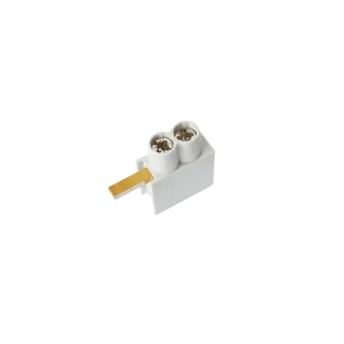 Svorka připojovací Eleman AS/2x10-H pro Cu 2x10mm2 jazýček nahoře 1000490
