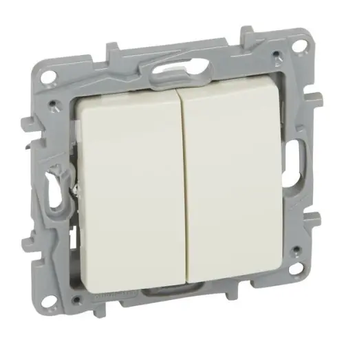 Legrand Niloé vypínač č.5 béžová 764606