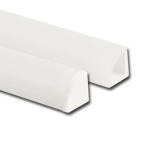 Speciální PMMA vlhkotěsný rohový profil McLED SC s mléčným difuzorem 2m ML-761.024.43.2