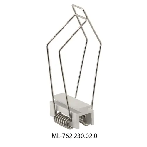 Kovové pérko k uchycení LED profilu VX McLED ML-762.230.02.0
