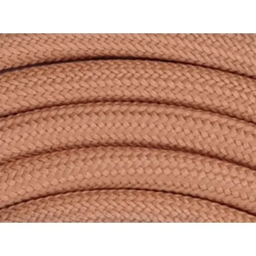 Textilní kabel H03VV-F 2x0,75 2m béžová 15 (CYSY 2Dx0,75)