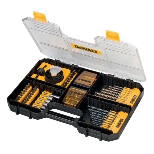 DeWALT - 100dílná sada bitů a vrtáků DT71569