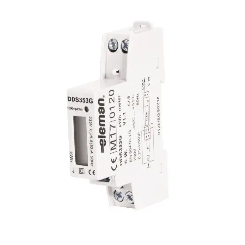 Elektroměr Eleman DDS353 50A MID