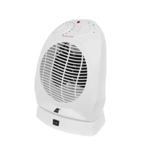 Teplovzdušný ventilátor otáčecí 1000W/2000W FK Technics FK1/O
