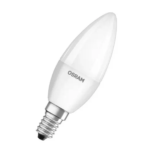 LED žárovka 5W/840 E14 svíce Cl B 40 Fr