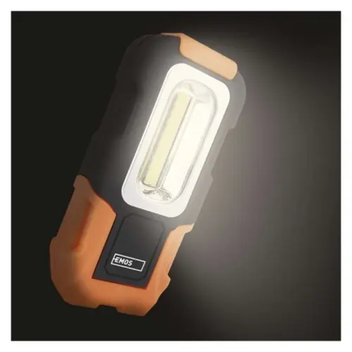 LED svítilna Emos P3888 3W COB LED 3xAAA