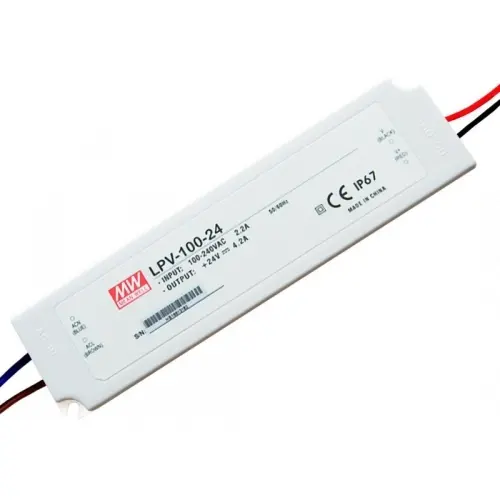 Napájecí zdroj MEAN WELL pro LED 24VDC 100W LPV-100-24