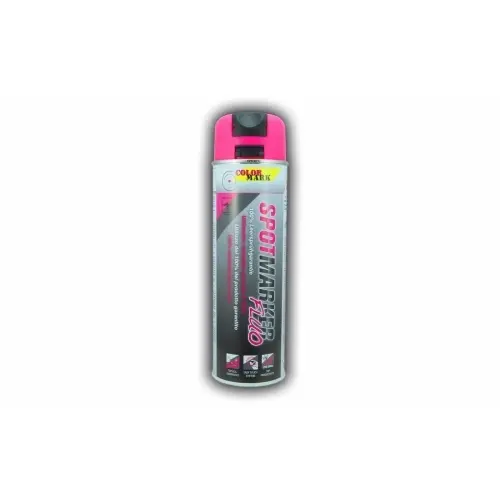 Značkovací sprej růžový fluo 500ml NCH 30 300 500