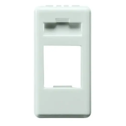 Gewiss 27 Combi adaptér pro modul HDMI, USB, Keystone RJ45 šedá GW20270