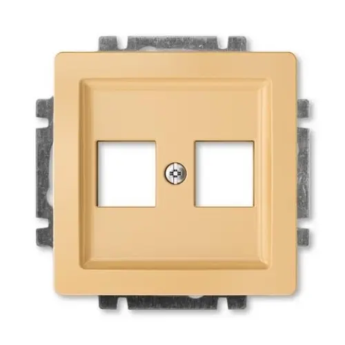 ABB Swing (L) kryt datové zásuvky béžová 5014G-A02018 D1