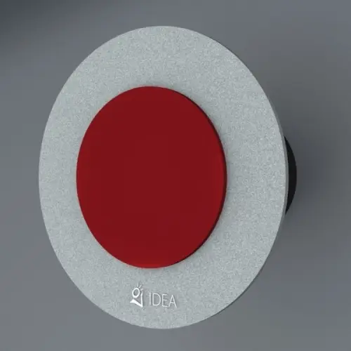 Čelní panel k ventilátoru IDEA aluminium O-9007-3004 14624