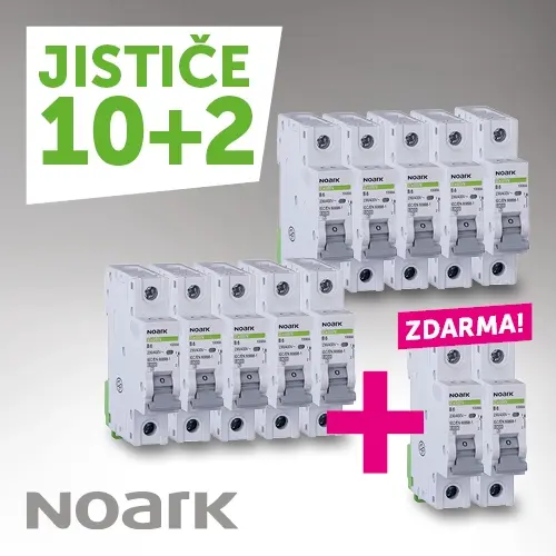Jistič NOARK Ex9BN 1P B16 balíček 10+2