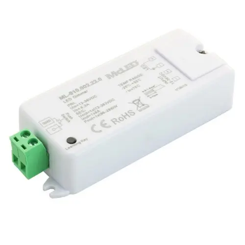 RF přijímač stmívač McLED 1x8A 12-36V ML-910.002.22.0