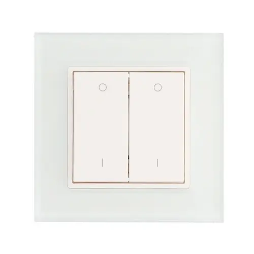 RF nástěnný ovladač McLED řízení jasu 2 kanály ML-910.602.22.0