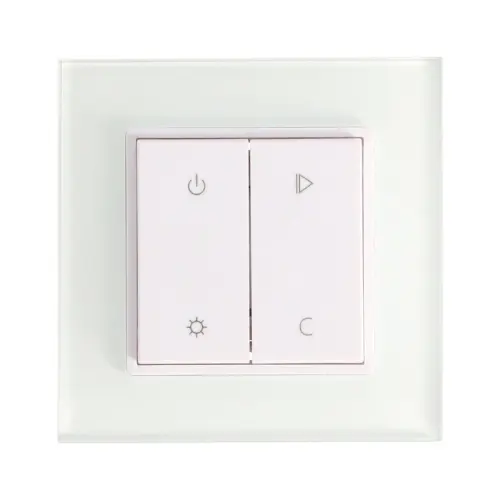 RF nástěnný ovladač McLED RGBW ML-910.631.22.0 1 kanál