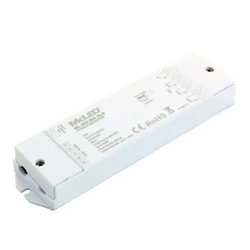 Zesilovač signálu RGBW McLED ML-952.002.22.0 4 kanály 4x5A 12-36V