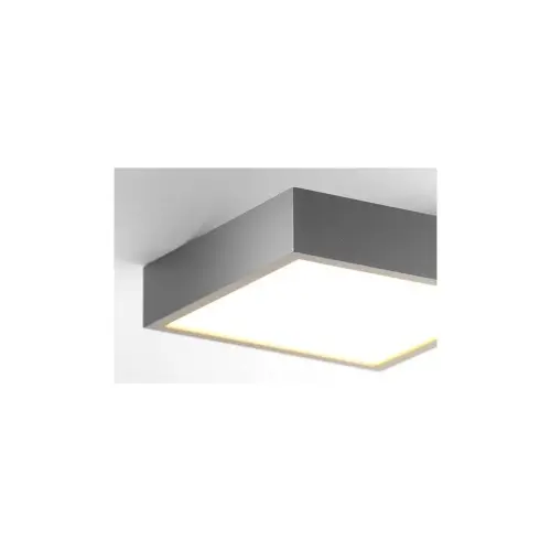Přisazené svítidlo čtvercové mivvy KAPA GREY 214x214x40mm 25W/3000K 2135lm