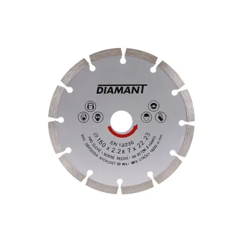 Diamantový kotouč segmentový 150/22,2mm 556865