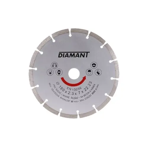 Diamantový kotouč segmentový 180/22,2mm 556867