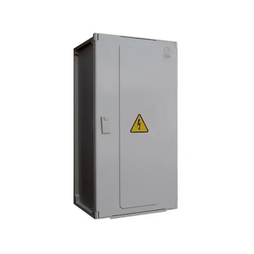 Prázdná skříň s lištou DIN DCK ER1/NV-7-C/DIN 593012074