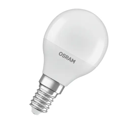 LEDVANCE OSRAM LED VALUE CL P FR 40 non-dim 5,5W/840 E14
