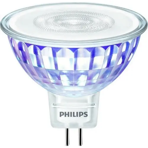 LED žárovka GU5,3 MR16 Philips 7W (50W) neutrální bílá (4000K), reflektor 12V 36°