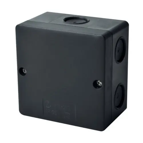 Krabice KOPOS KSK 80 FA IP66 81x81x54mm černá