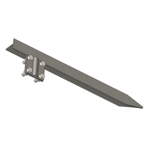 Zemnící profilová tyč 1m D T TECHNIC ZPT 10 104090