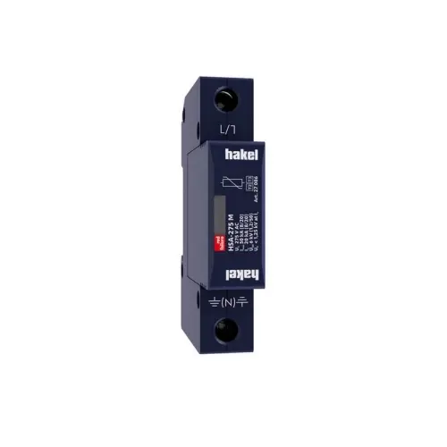 Svodič přepětí T2+T3 Hakel HSA-275 M