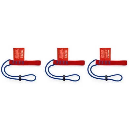 Smyčka adaptéru nářadí na zápěstí Knipex 00 50 02 T BK