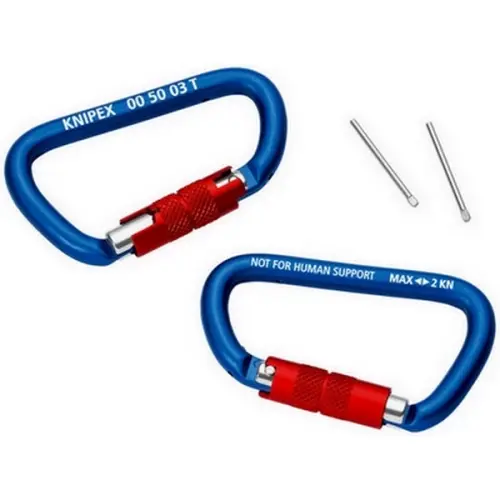 Karabina s pojistkou Knipex 00 50 03 T BK