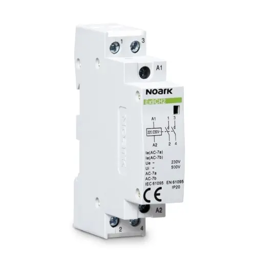 Instalační stykač NOARK Ex9CH25 20 230V 50/60Hz 25A 2NO 107320