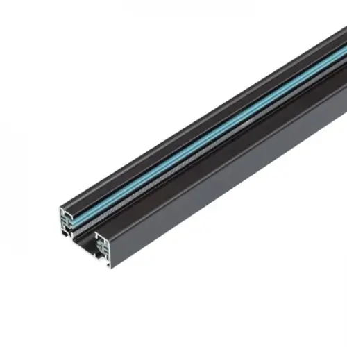 1F 1m lišta černá 230V RENDL R12255