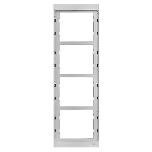 Upevňovací rámeček 4 moduly Urmet Alpha 1168/64