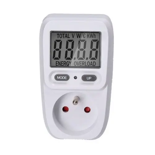 Solight digitální měřič spotřeby el. energie DT26