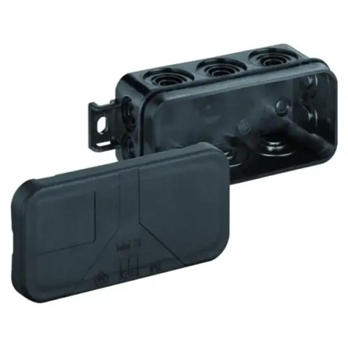 Krabice Spelsberg Mini 25-L/sw IP55 89x43x38mm černá 31010801