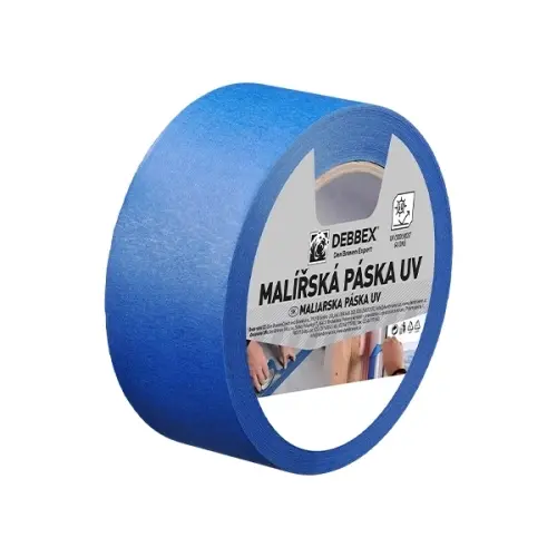 Den Braven Malířská páska modrá UV Šířka: