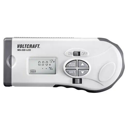 Tester baterií VOLTCRAFT MS-229