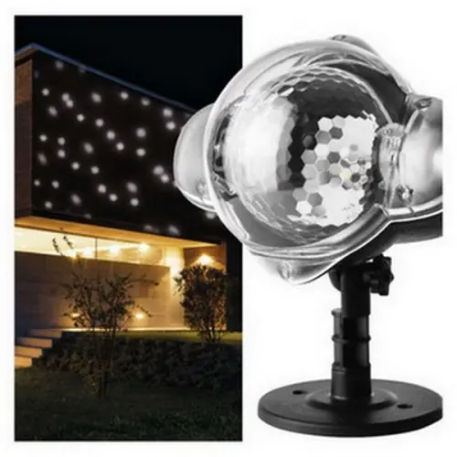 Vánoční osvětlení EMOS DCPC03 ZY2192 LED dekorativní projektor padající vločky
